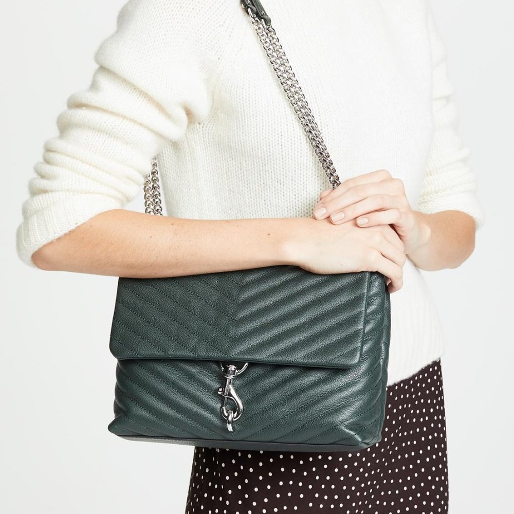 Rebecca Minkoff Edie Flap Shoulder Bag